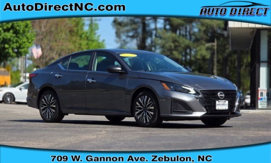 Used 2024 Nissan Altima 2.5 SV Sedan at Auto Direct near Zebulon, NC