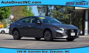  2024 Nissan Altima 2&period;5 SV Sedan at Auto Direct near Zebulon&comma; NC
