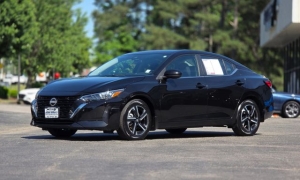 Used 2024  Nissan Sentra SV CVT at Auto Direct near Zebulon&comma; NC