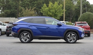 Used 2024  Hyundai Tucson Limited AWD at Auto Direct near Zebulon, NC