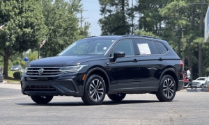 Used 2024 Volkswagen Tiguan 2.0T S 4MOTION at Auto Direct near Zebulon, NC