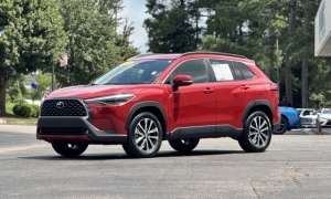 Used 2023 Toyota Corolla Cross XLE 2WD at Auto Direct near Zebulon, NC