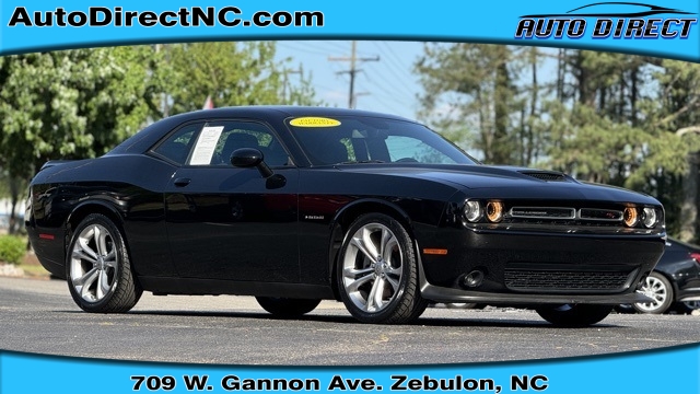 Used 2022  Dodge Challenger R/T RWD at Auto Direct near Zebulon, NC