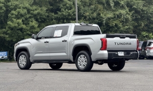 Used 2022 Toyota Tundra 2WD SR5 CrewMax 5.5ft Bed at Auto Direct near Zebulon, NC