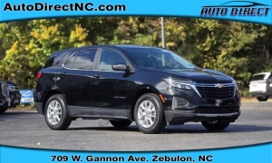  2024 Chevrolet Equinox FWD 4dr LT w/1LT at Auto Direct near Zebulon, NC