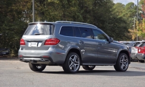 Used 2019  Mercedes-Benz GLS-Class 4d SUV GLS550 at Auto Direct near Zebulon, NC