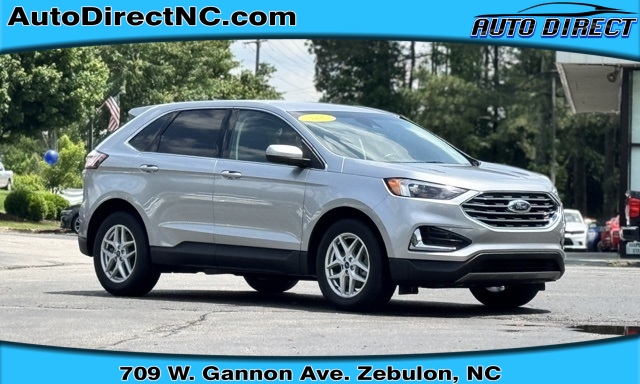 Used 2022 Ford Edge SEL AWD at Auto Direct near Zebulon, NC