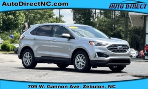 Used 2022 Ford Edge SEL AWD at Auto Direct near Zebulon, NC
