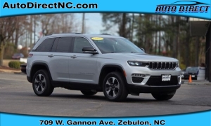  2024 Jeep Grand Cherokee 4xe 4x4 at Auto Direct near Zebulon&comma; NC