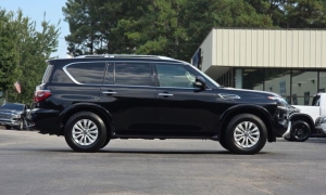Used 2024  Nissan Armada 4x4 SV at Auto Direct near Zebulon&comma; NC