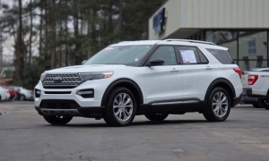 Used 2023  Ford Explorer Limited RWD at Auto Direct near Zebulon&comma; NC