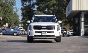 Used 2022  Kia Telluride LX AWD at Auto Direct near Zebulon, NC