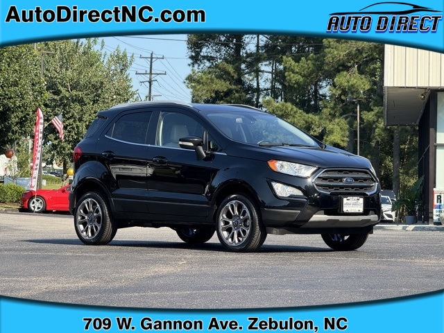 Used 2021  Ford EcoSport Titanium 4WD at Auto Direct near Zebulon, NC