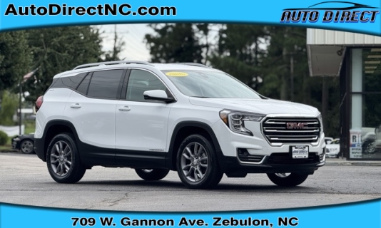 Used 2024 GMC Terrain AWD 4dr SLT at Auto Direct near Zebulon, NC