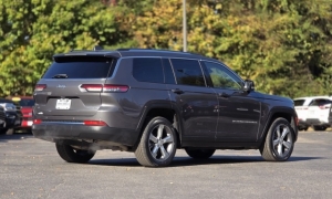 Used 2021  Jeep Grand Cherokee L Limited 4x2 at Auto Direct near Zebulon, NC