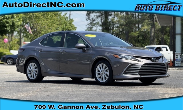 Used 2023  Toyota Camry LE Auto at Auto Direct near Zebulon, NC