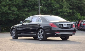 Used 2018  Mercedes-Benz S-Class 4d Sedan S450 4matic at Auto Direct near Zebulon&comma; NC