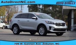  2019 Kia Sorento 4d SUV FWD LX I4 at Auto Direct near Zebulon, NC