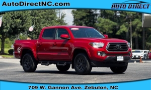  2023 Toyota Tacoma 2WD SR5 Double Cab 5ft Bed V6 AT at Auto Direct near Zebulon, NC