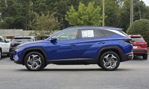 Used 2024  Hyundai Tucson Limited AWD at Auto Direct near Zebulon, NC