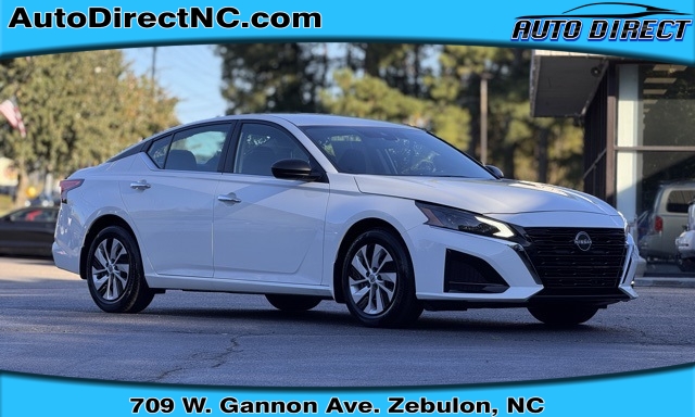 Used 2024  Nissan Altima 2.5 S Sedan at Auto Direct near Zebulon, NC