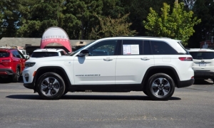 Used 2024  Jeep Grand Cherokee 4xe 4x4 at Auto Direct near Zebulon, NC