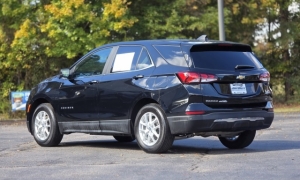 Used 2024  Chevrolet Equinox FWD 4dr LT w/1LT at Auto Direct near Zebulon, NC