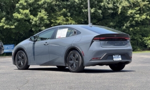 Used 2023 Toyota Prius LE at Auto Direct near Zebulon, NC