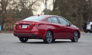 Used 2024  Nissan Versa SV CVT at Auto Direct near Zebulon&comma; NC