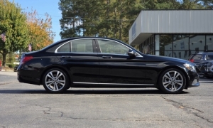 Used 2018  Mercedes-Benz C-Class 4d Sedan C300 at Auto Direct near Zebulon, NC