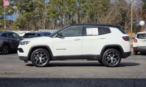 Used 2024  Jeep Compass Limited 4x4 at Auto Direct near Zebulon&comma; NC