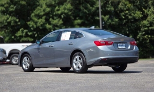 Used 2024  Chevrolet Malibu 4dr Sdn 1LT at Auto Direct near Zebulon&comma; NC