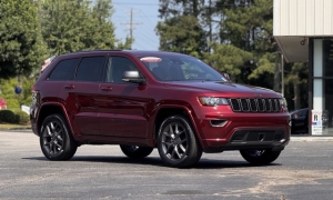 Used 2021 Jeep Grand Cherokee 80th Anniversary 4x4 at Auto Direct near Zebulon, NC