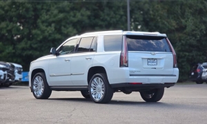 Used 2016  Cadillac Escalade 4d SUV 4WD Platinum at Auto Direct near Zebulon&comma; NC
