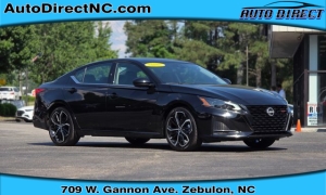  2024 Nissan Altima 2&period;5 SR Sedan at Auto Direct near Zebulon&comma; NC