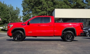 Used 2021  GMC Sierra 1500 4WD Double Cab 147" Elevation w&sol;3SB at Auto Direct near Zebulon&comma; NC
