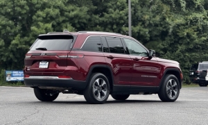 Used 2024 Jeep Grand Cherokee 4xe 4x4 at Auto Direct near Zebulon, NC