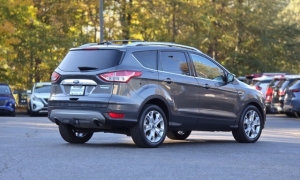 Used 2015  Ford Escape 4d SUV FWD Titanium at Auto Direct near Zebulon, NC