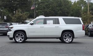 Used 2020 Chevrolet Suburban 4d SUV 4WD Premier at Auto Direct near Zebulon, NC