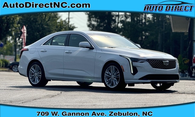 Used 2023  Cadillac CT4 4dr Sdn Premium Luxury at Auto Direct near Zebulon, NC