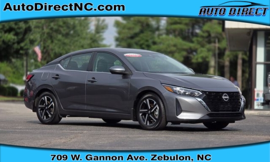 Used 2024 Nissan Sentra SV CVT at Auto Direct near Zebulon, NC