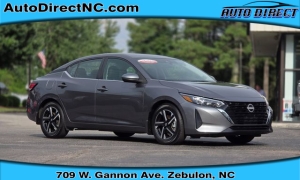  2024 Nissan Sentra SV CVT at Auto Direct near Zebulon&comma; NC