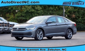  2024 Volkswagen Jetta SE Auto at Auto Direct near Zebulon&comma; NC