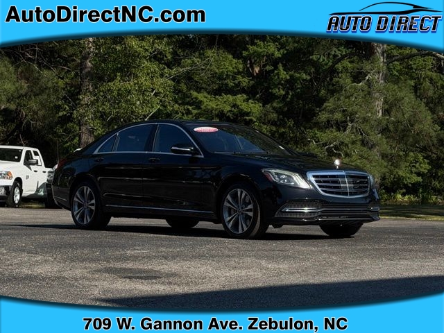 Used 2018  Mercedes-Benz S-Class 4d Sedan S450 4matic at Auto Direct near Zebulon&comma; NC