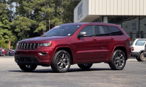 Used 2021 Jeep Grand Cherokee 80th Anniversary 4x4 at Auto Direct near Zebulon, NC