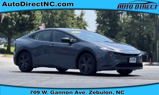 Used 2023 Toyota Prius LE at Auto Direct near Zebulon, NC