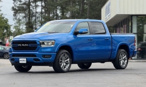 Used 2022 Ram 1500 4WD Laramie Crew Cab 5'7" Box at Auto Direct near Zebulon, NC
