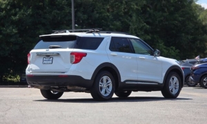 Used 2020  Ford Explorer 4d SUV RWD XLT 2&period;3L EcoBoost at Auto Direct near Zebulon&comma; NC