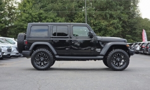Used 2020  Jeep Wrangler Unlimited 4d SUV 4WD Sport S at Auto Direct near Zebulon, NC