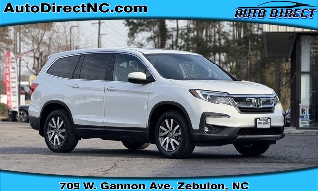 Used 2021  Honda Pilot EX-L 2WD at Auto Direct near Zebulon, NC